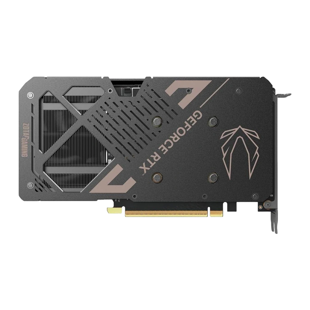 ZOTAC Gaming RTX 5060 Ti AMP 16GB, vue principale: carte graphique noire avec 2 ventilateurs et boîte du produit - Ítem2