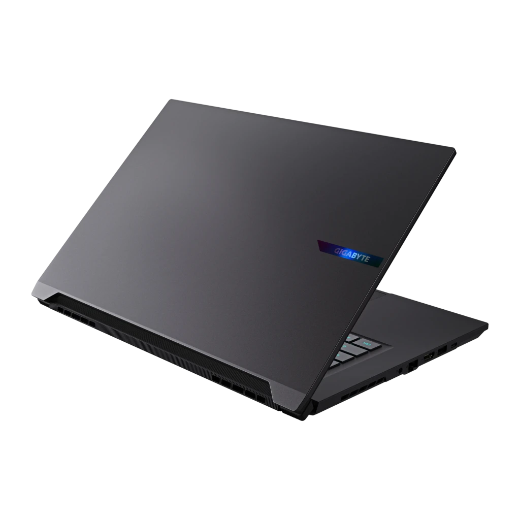 Gigabyte Aero X16 2WH 1TB Gris Espacial, vista frontal: pantalla WQXGA 16