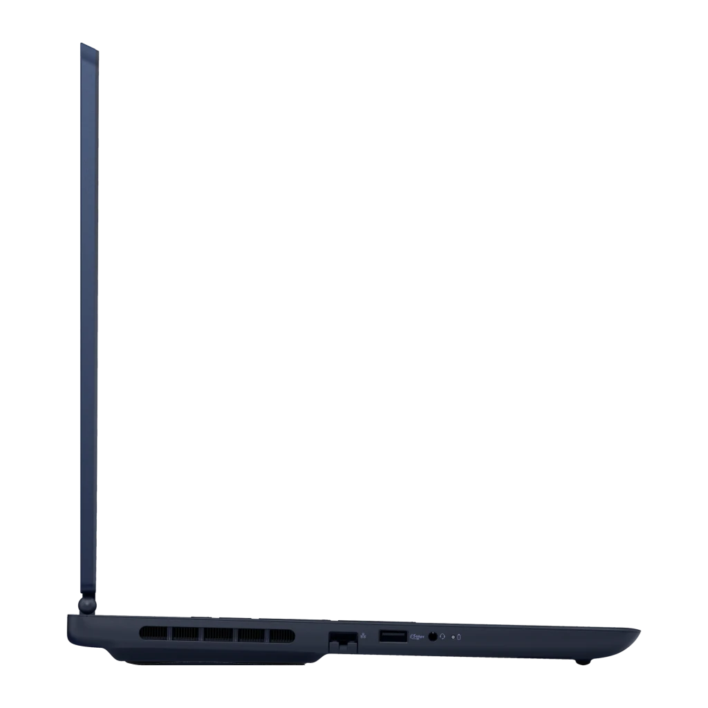 Alienware Aurora 16 1TB Indigo, vista frontal: pantalla WQXGA con Sonic Shadow Generations, teclado gaming y logo Alienware - Ítem5