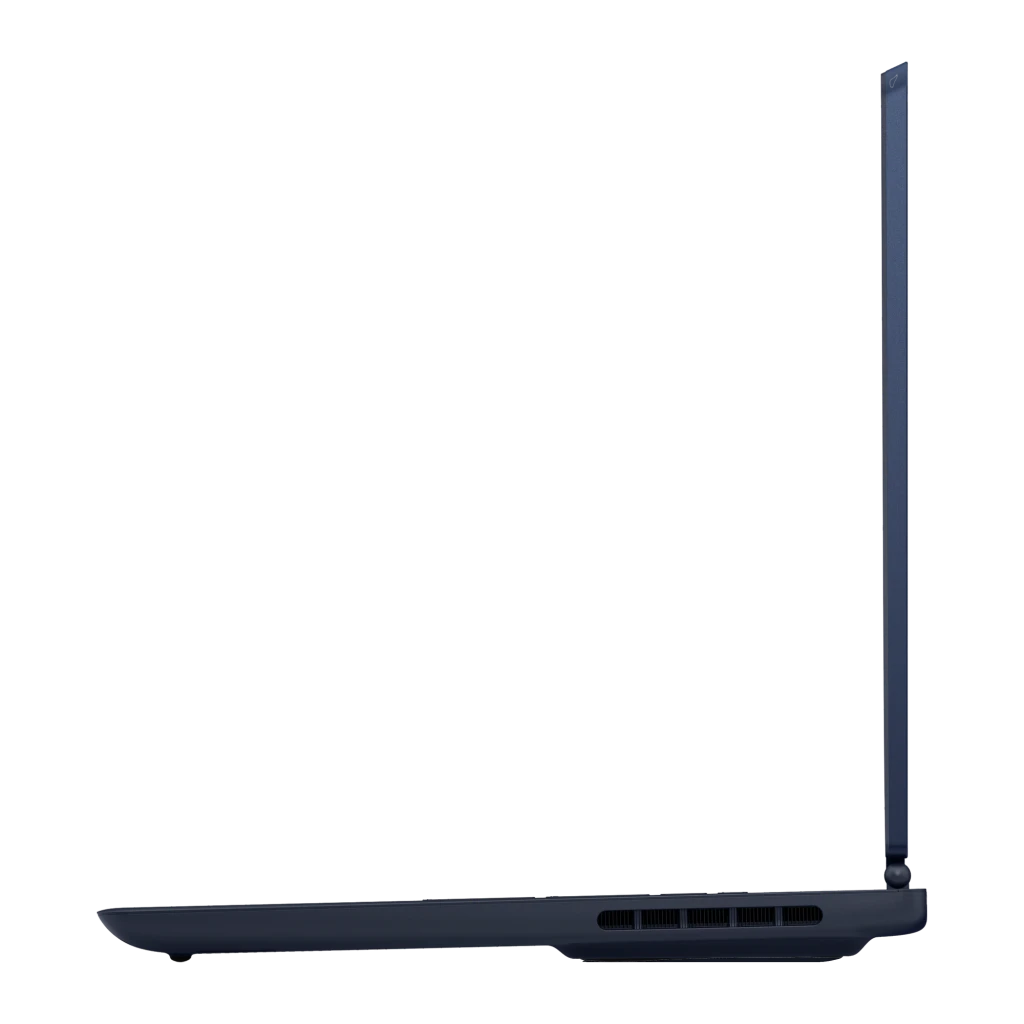 Alienware Aurora 16 1TB Indigo, vista frontal: pantalla WQXGA con Sonic Shadow Generations, teclado gaming y logo Alienware - Ítem6