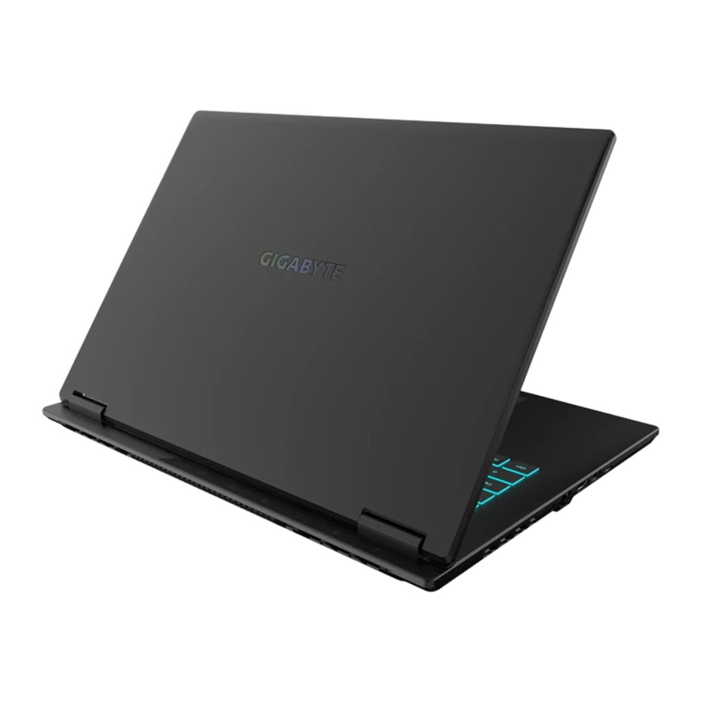 GIGABYTE A16 CVH 1TB Negro, vista frontal: pantalla 16
