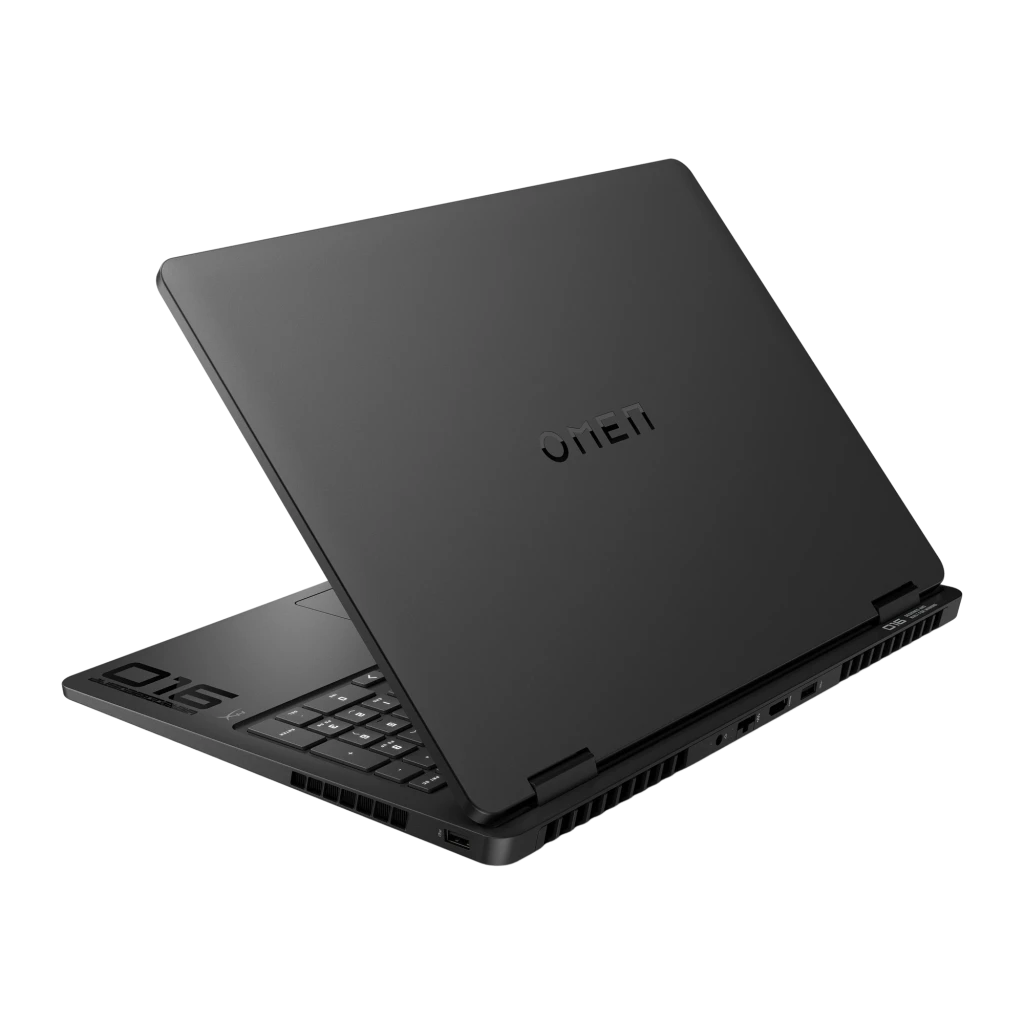 HP OMEN 16 32+1000GB Negro, vista frontal: pantalla con League of Legends, teclado completo y logo OMEN - Ítem1