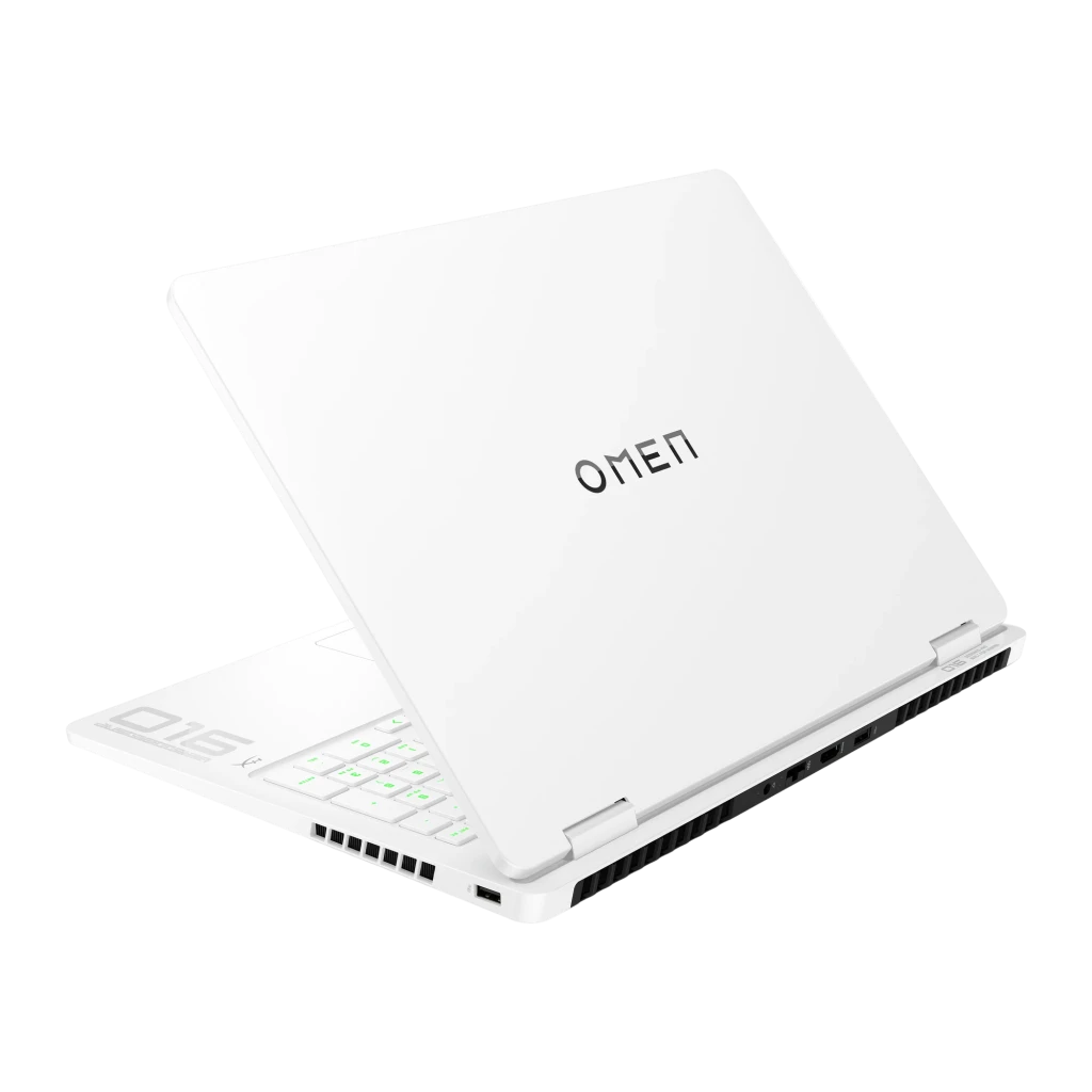 HP OMEN 16 1TB blanco, vista frontal: pantalla 2K con League of Legends y teclado RGB retroiluminado - Ítem2