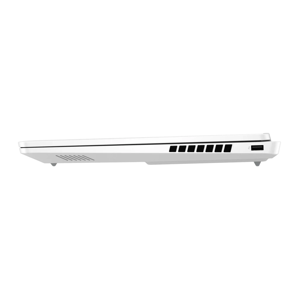 HP OMEN 16 1TB Blanco, vista frontal abierta: pantalla con League of Legends y teclado RGB retroiluminado - Ítem9