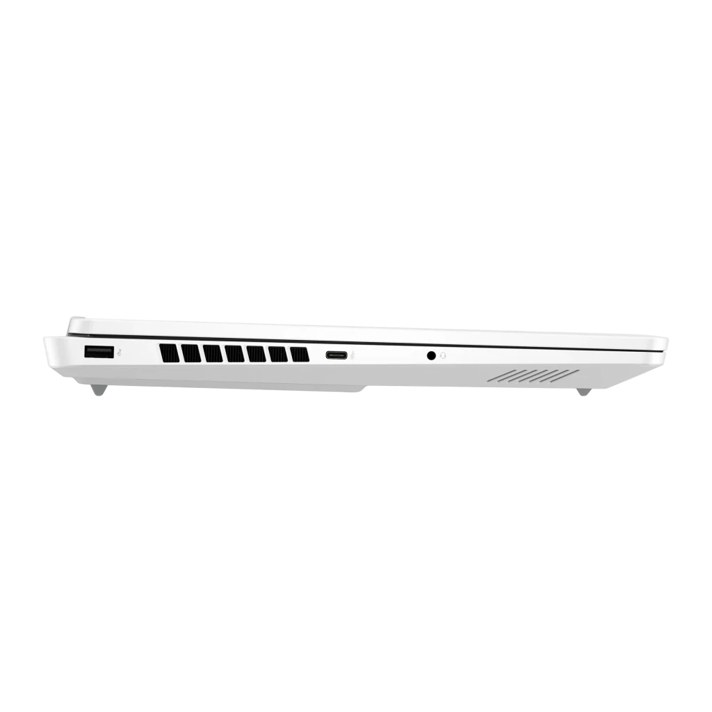 HP OMEN 16 1TB Blanco, vista frontal abierta: pantalla con League of Legends y teclado RGB retroiluminado - Ítem10