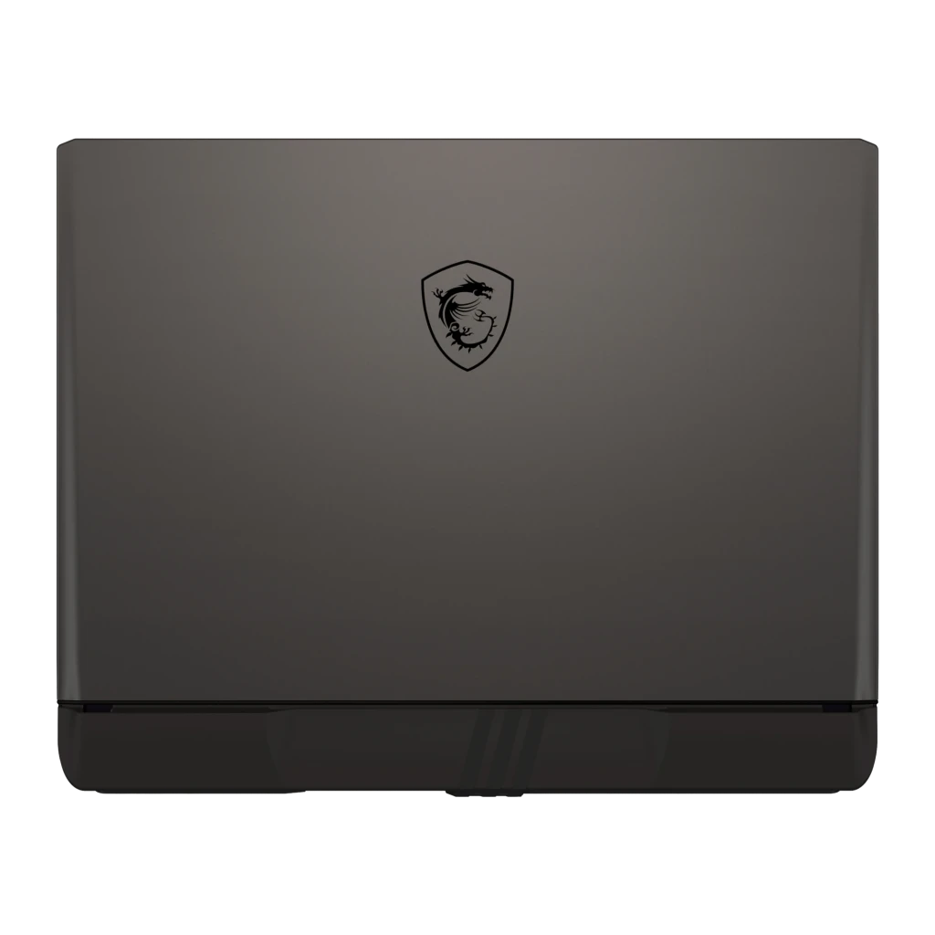 MSI Vector 18 HX AI 1TB Cosmos Gray, vista frontal: pantalla con logo dragón MSI y teclado RGB multicolor iluminado - Ítem7