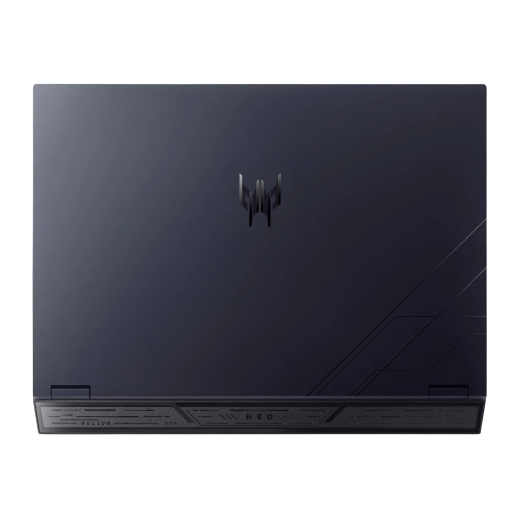 Acer PHN16-73-906A 1TB negro, vista frontal: pantalla con logo Predator, teclado RGB multicolor iluminado - Ítem2