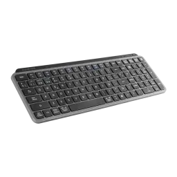 Mars Gaming MK-SILENKEYS negro, vista frontal izquierda: teclado compacto QWERTY español con marco plateado y teclas