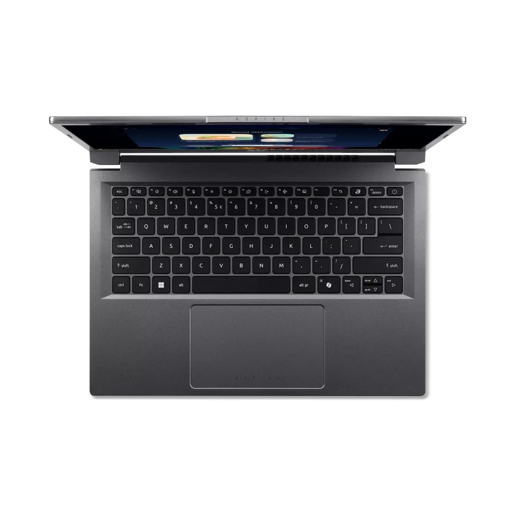 Acer Portátil Aspire 14 AI A14-52M-75M1 14 pulgadas 16+1000 GB SSD Gris 1tb - détail 3