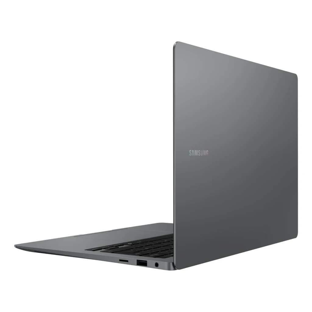 Samsung Portátil Galaxy Book5 Pro 14 pulgadas Intel Core Ultra 5 226V 16+512 GB Gris - detalle