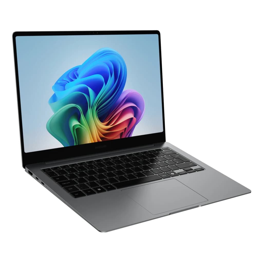 Samsung Portátil Galaxy Book5 Pro 14 pulgadas Intel Core Ultra 5 226V 16+512 GB Gris - peso y grosor = 1,23 kg, 11,6 mm de