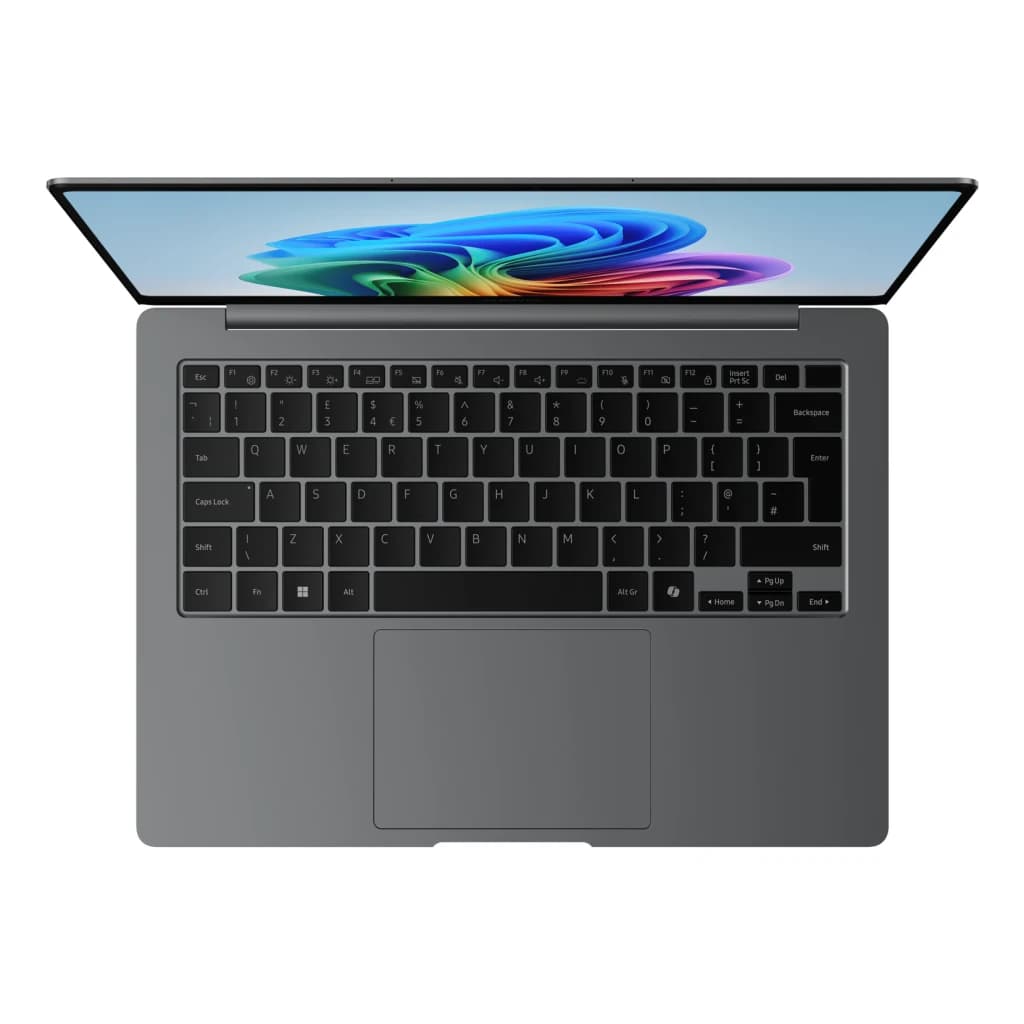 Samsung Portátil Galaxy Book5 Pro 14 pulgadas Intel Core Ultra 5 226V 16+512 GB Gris - pantalla = Dynamic AMOLED 2X 14