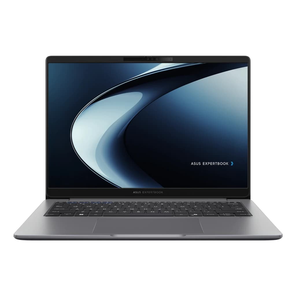 ASUS Portátil ExpertBook P3 PM3406CKA-NZ0331 14 pulgadas WQXGA 144Hz AMD Ryzen AI 7 350 32+1000 GB Radeon 860M Gris Brumoso