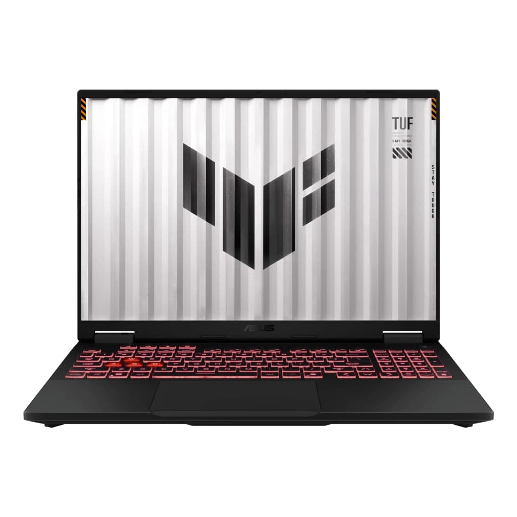 ASUS TUF608UHI-TU239 - Ordenador Portátil Gaming de 16 pulgadas WUXGA 144Hz Gris Jager - Teclado QWERTY español 16gb - vue