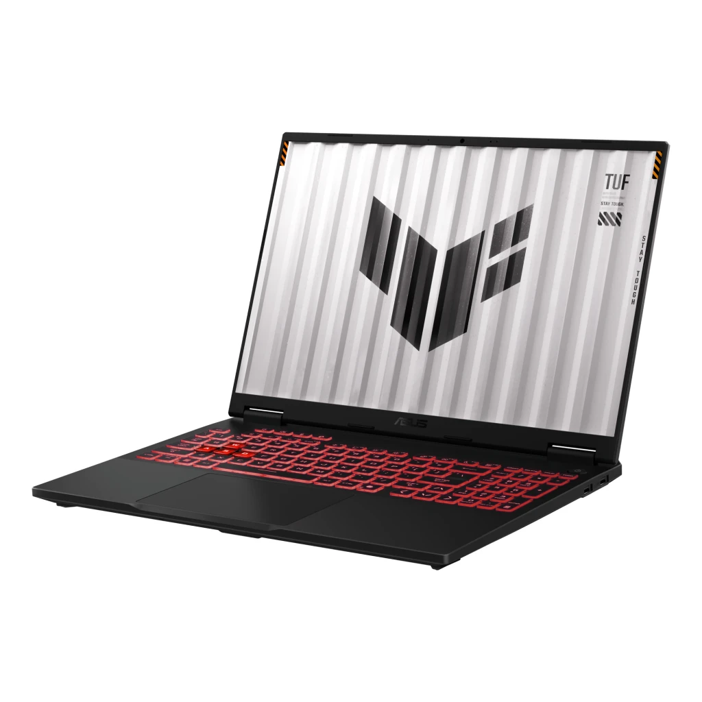 ASUS TUF608UHI-TU239 - Ordenador Portátil Gaming de 16 pulgadas WUXGA 144Hz Gris Jager - Teclado QWERTY español 16gb - vista - Ítem1