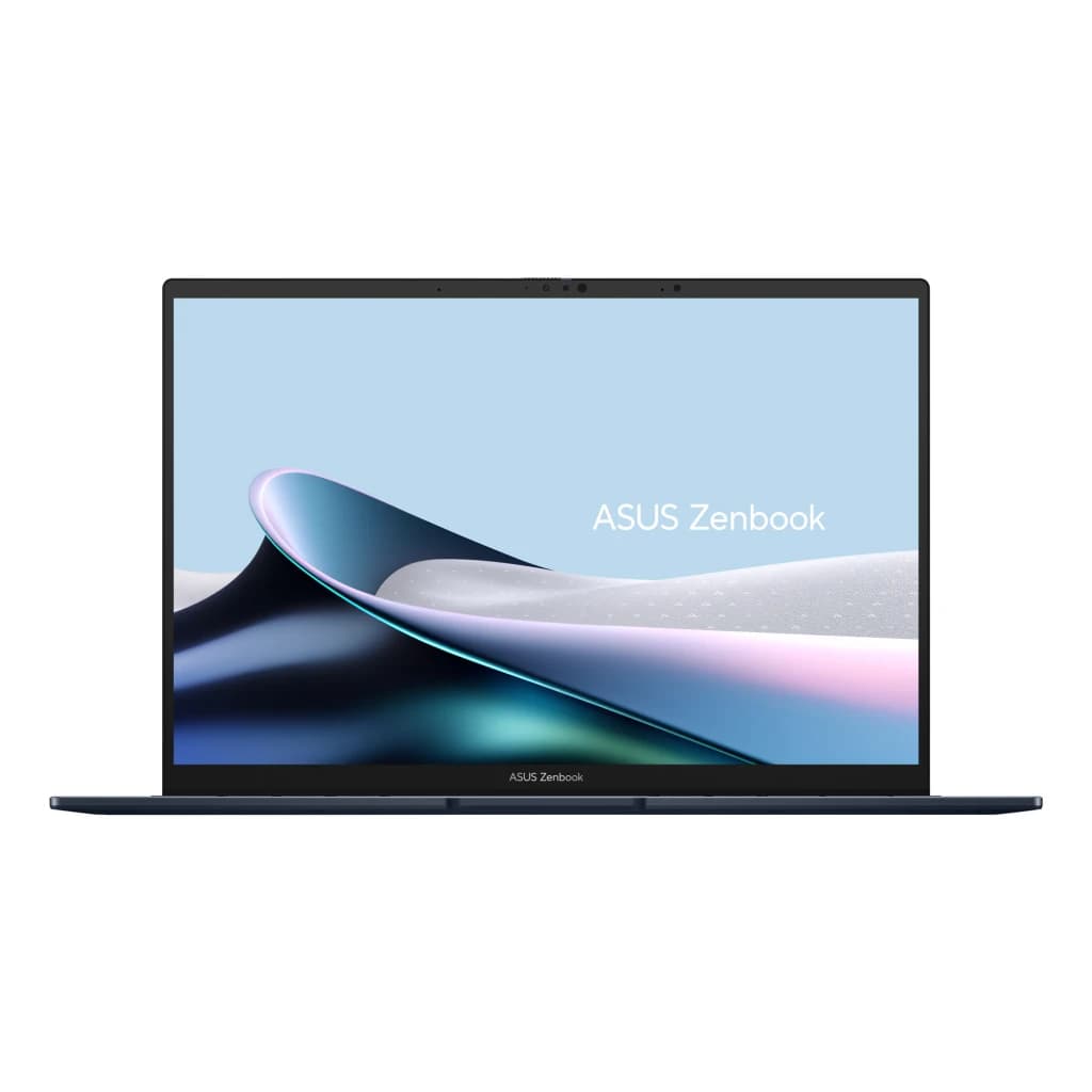 ASUS Portátil Zenbook 14 OLED UX3405CA-QD1312W 14 pulgadas Intel Core Ultra 7 255H 16+1000 GB Azul Ponder 16gb - vue