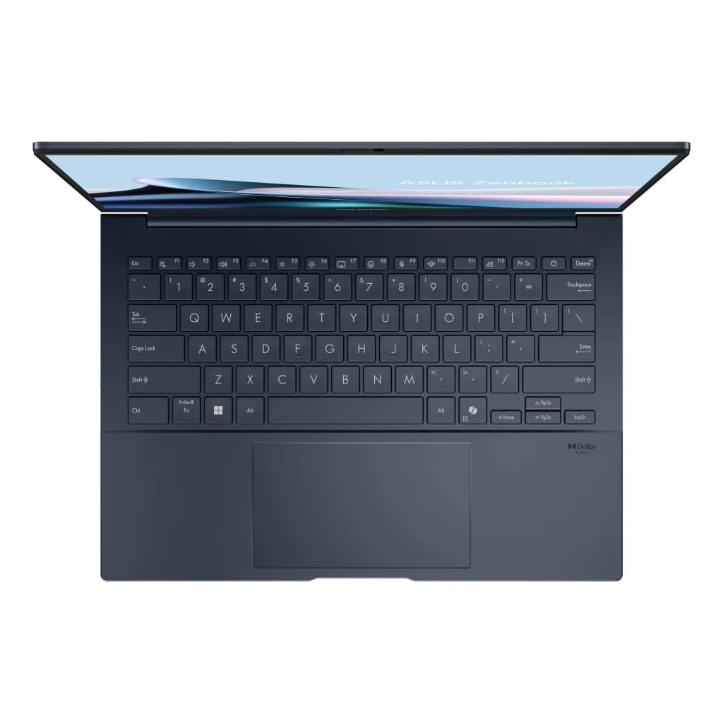 ASUS Portátil Zenbook 14 OLED UX3405CA-QD1312W 14 pulgadas Intel Core Ultra 7 255H 16+1000 GB Azul Ponder 16gb - détail 2