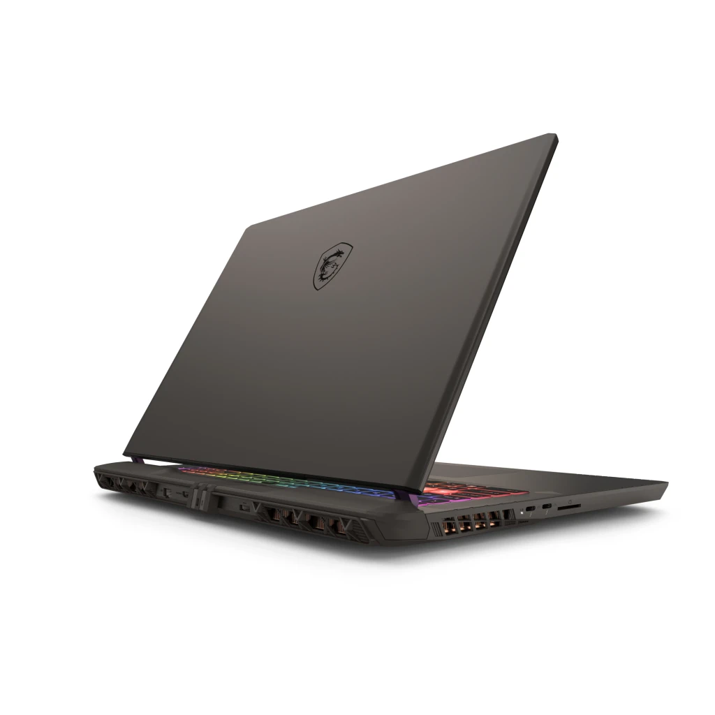 MSI Notebook vector 17 hx ai a2xwjg-094xes 32gb gris - vista principal - Ítem3
