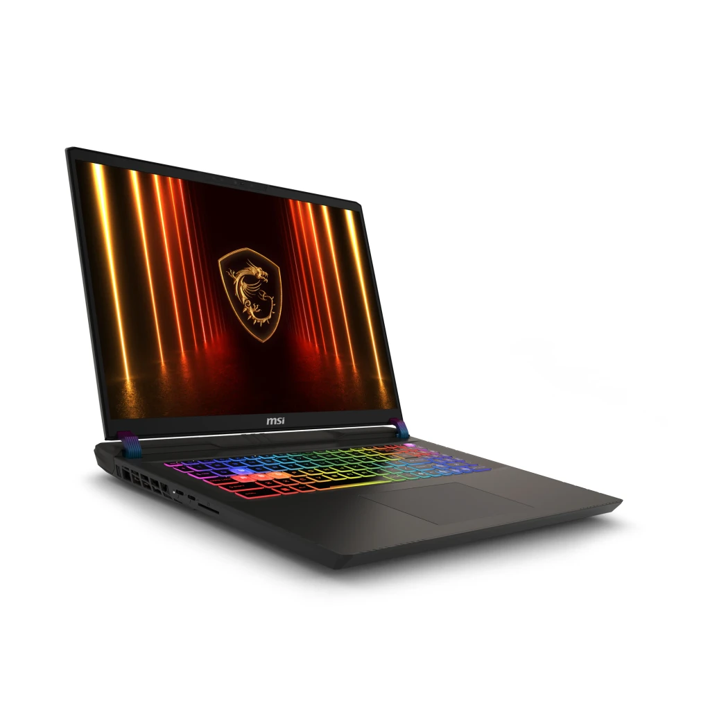 MSI Notebook vector 17 hx ai a2xwjg-094xes 32gb gris - vista principal - Ítem1