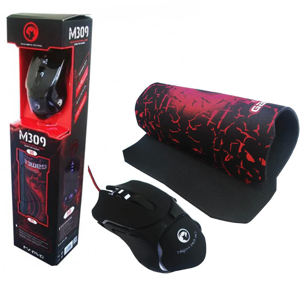 Kensington Pro Fit Retráctil Negro, vista superior: rueda central, logo azul y conector USB retráctil - Ítem4