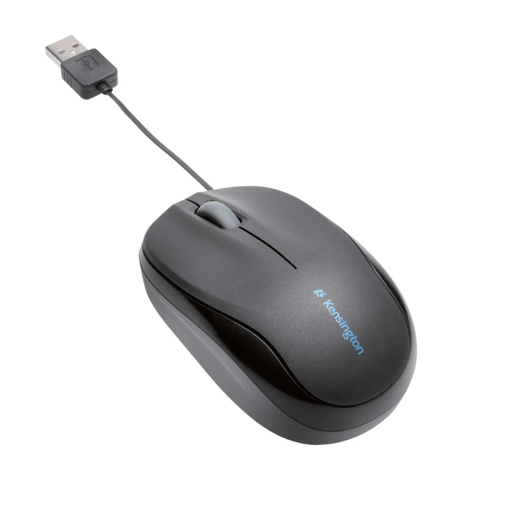 Kensington Ratón Pro Fit retráctil para portátiles Negro - détail 2