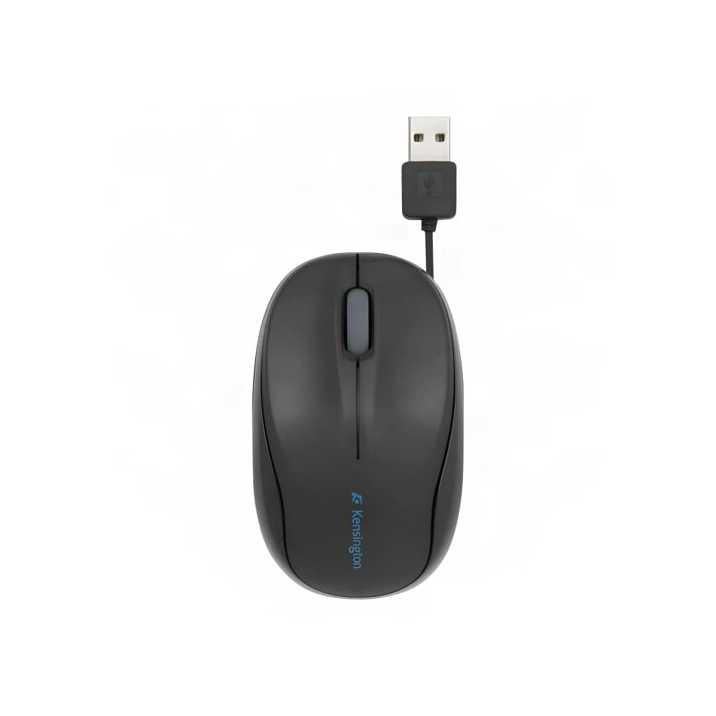Kensington Ratón Pro Fit retráctil para portátiles Negro - détail 4