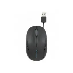 Kensington Ratón Pro Fit retráctil para portátiles Negro - détail 4