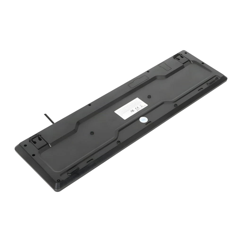 Targus AKM622ES QWERTY negro, vista superior: teclado completo con teclado numérico y ratón con cable - Ítem3