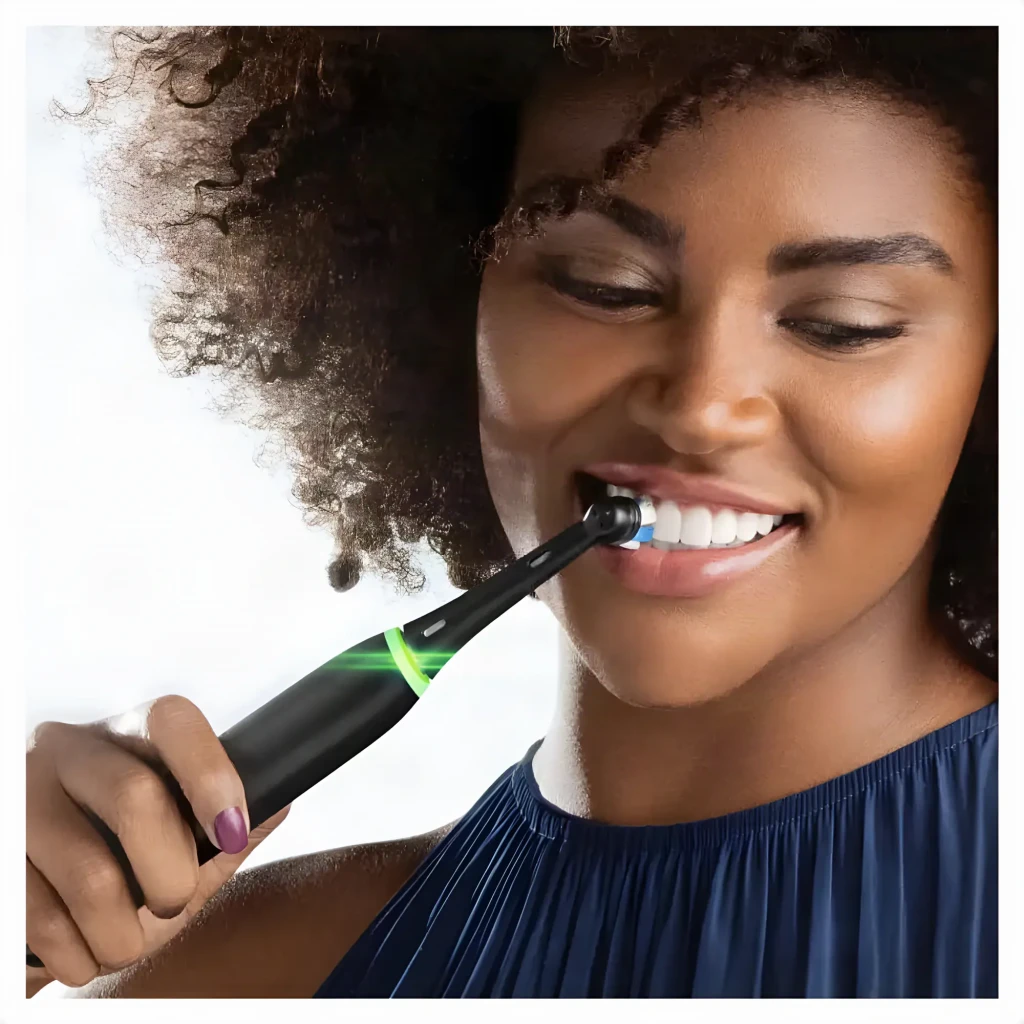 Oral-B Braun 415107 Negro mate, contenido del pack: cepillo, estuche, base cargadora y caja iO Series 5N - Ítem3