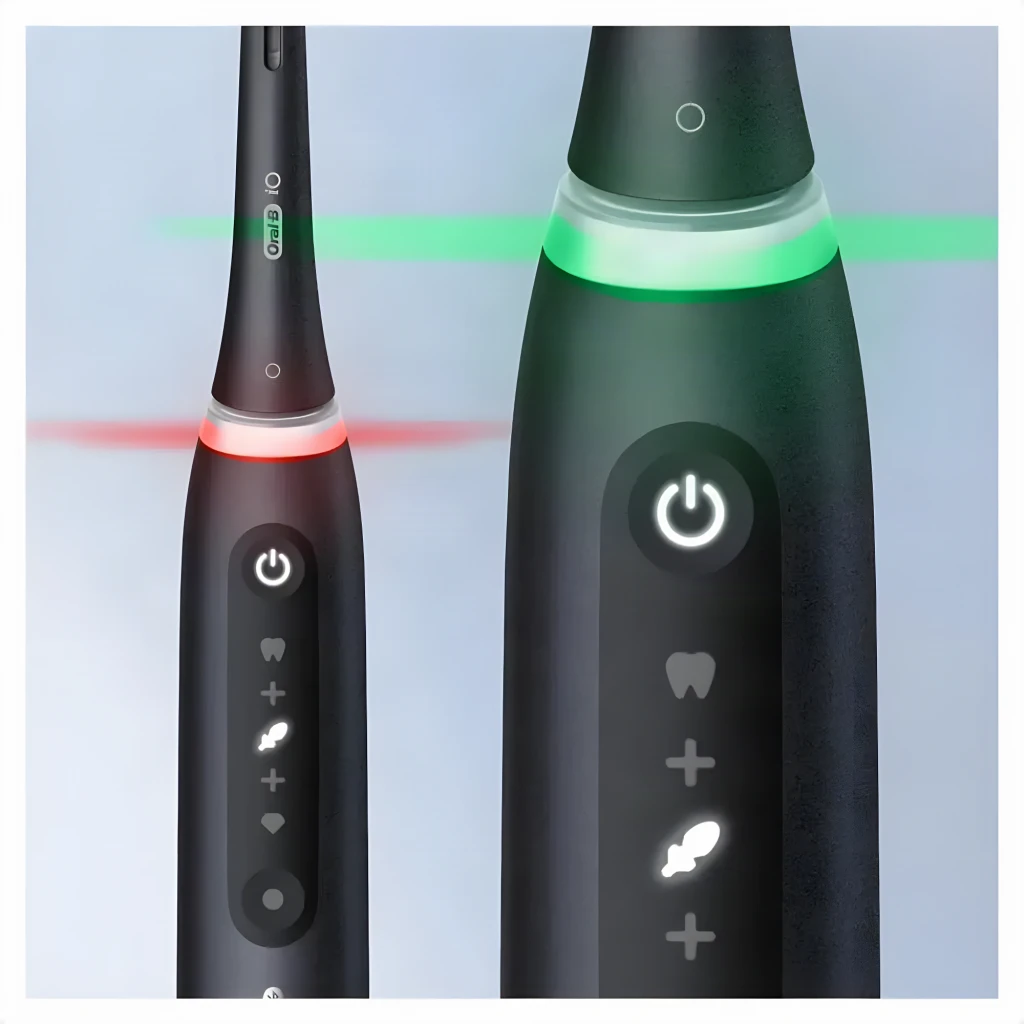 Oral-B Braun 415107 Negro mate, contenido del pack: cepillo, estuche, base cargadora y caja iO Series 5N - Ítem5