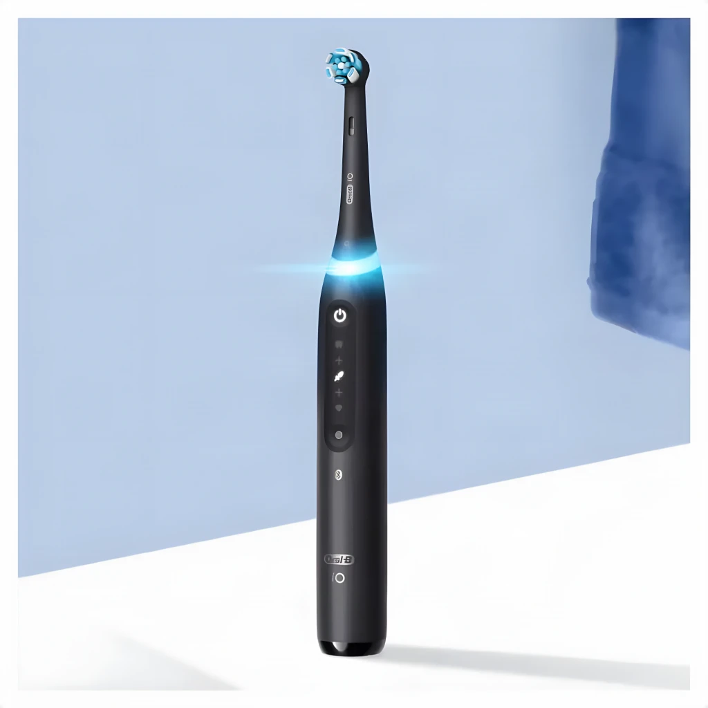 Oral-B Braun 415107 Negro mate, contenido del pack: cepillo, estuche, base cargadora y caja iO Series 5N - Ítem6