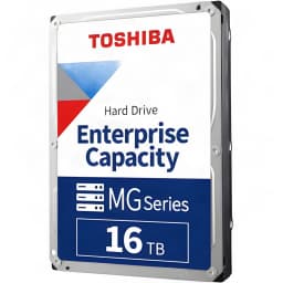 Toshiba MG11ACA16TE internal hard drive 16 TB 7200 RPM 1024 MB 3.5 Serial ATA III - vue principale