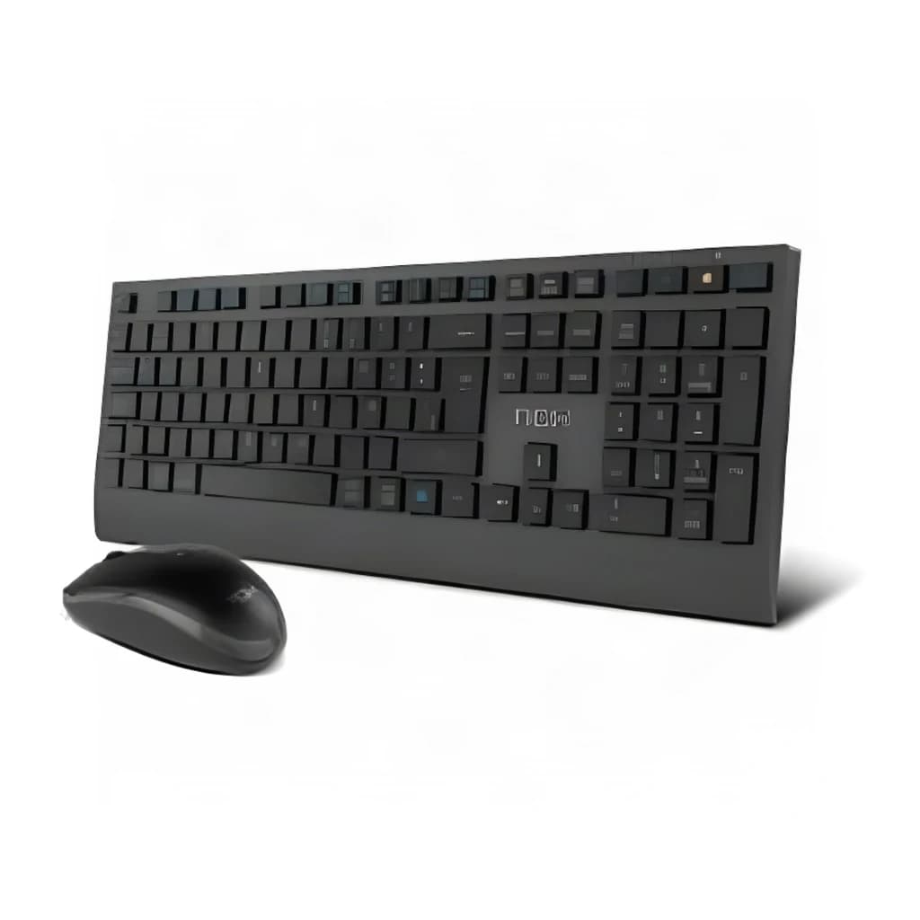 NOX NXLITEDUOSP teclado Ratón incluido Hogar RF Wireless + Bluetooth QWERTY Español Negro - détail 2