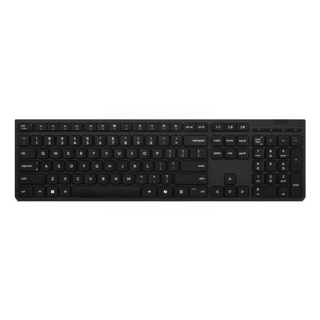 Lenovo Teclado 4Y41R64533 RF Wireless + Bluetooth Español Gris - vista principal