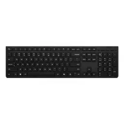 Lenovo Teclado 4Y41R64533 RF Wireless + Bluetooth Español Gris - vista principal