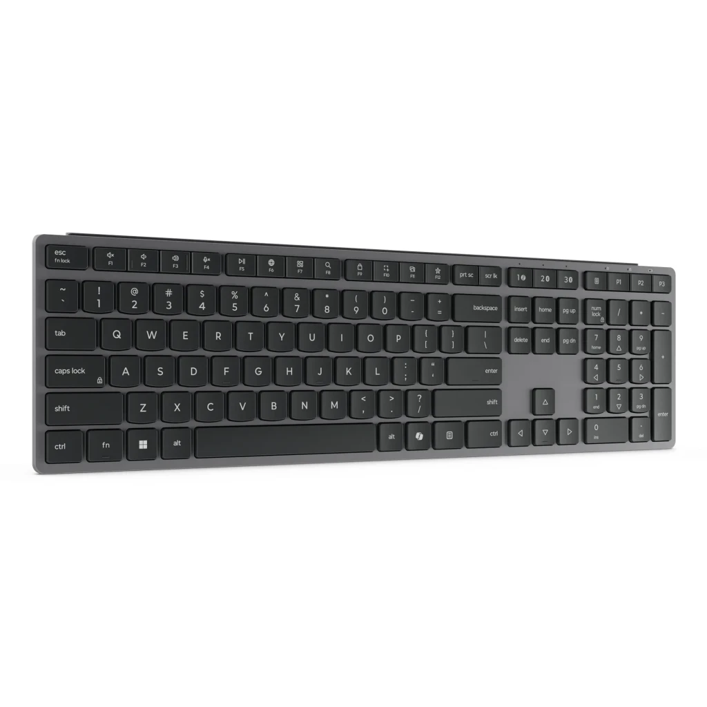 Lenovo Teclado 4Y41R64533 RF Wireless + Bluetooth Español Gris - vue principale - Ítem1