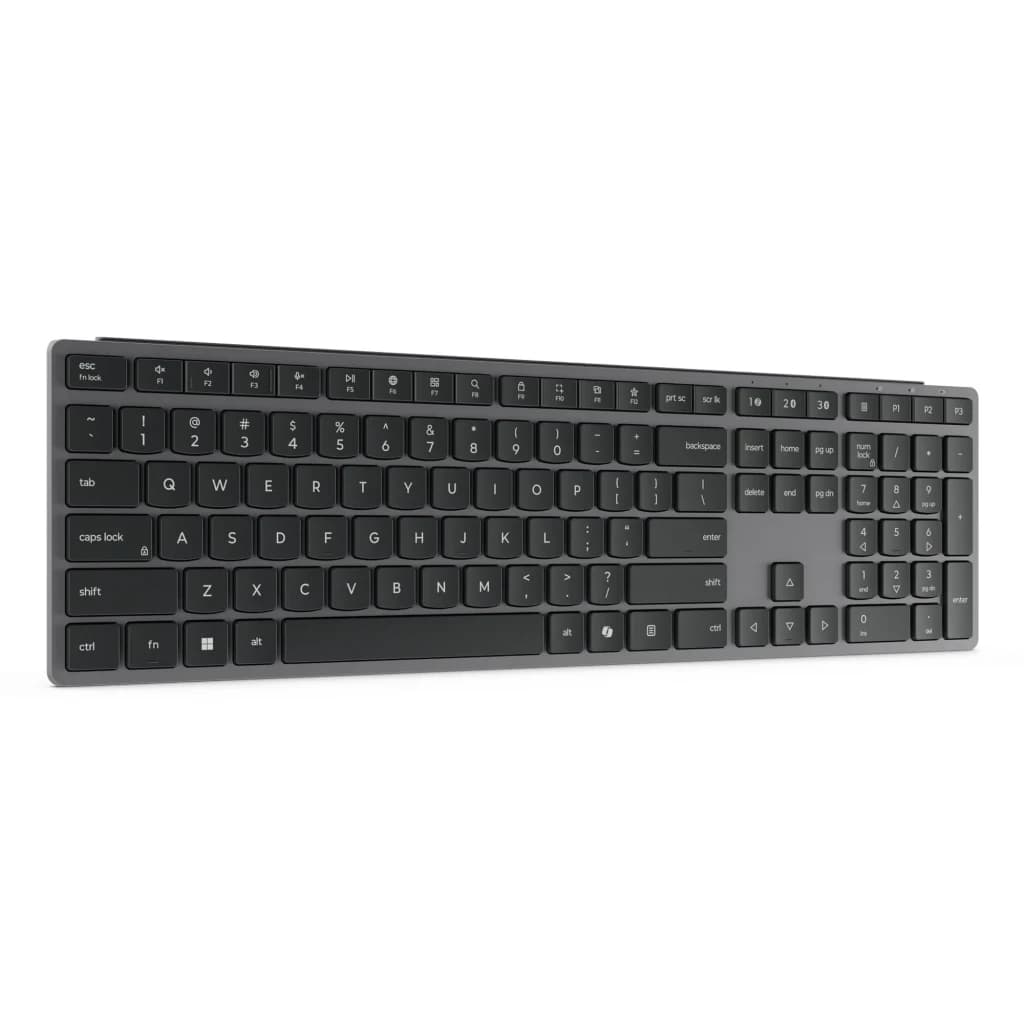 Lenovo Teclado 4Y41R64533 RF Wireless + Bluetooth Español Gris - detalhe