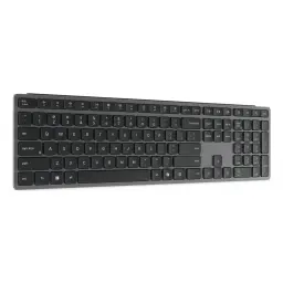 Lenovo Teclado 4Y41R64533 RF Wireless + Bluetooth Español Gris - detalhe