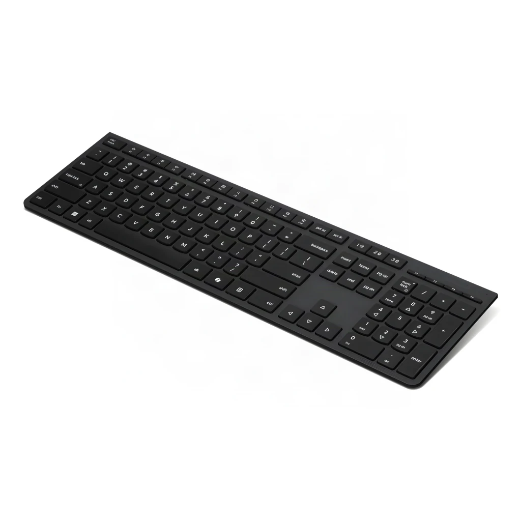 Lenovo Teclado 4Y41R64533 RF Wireless + Bluetooth Español Gris - vue principale - Ítem2