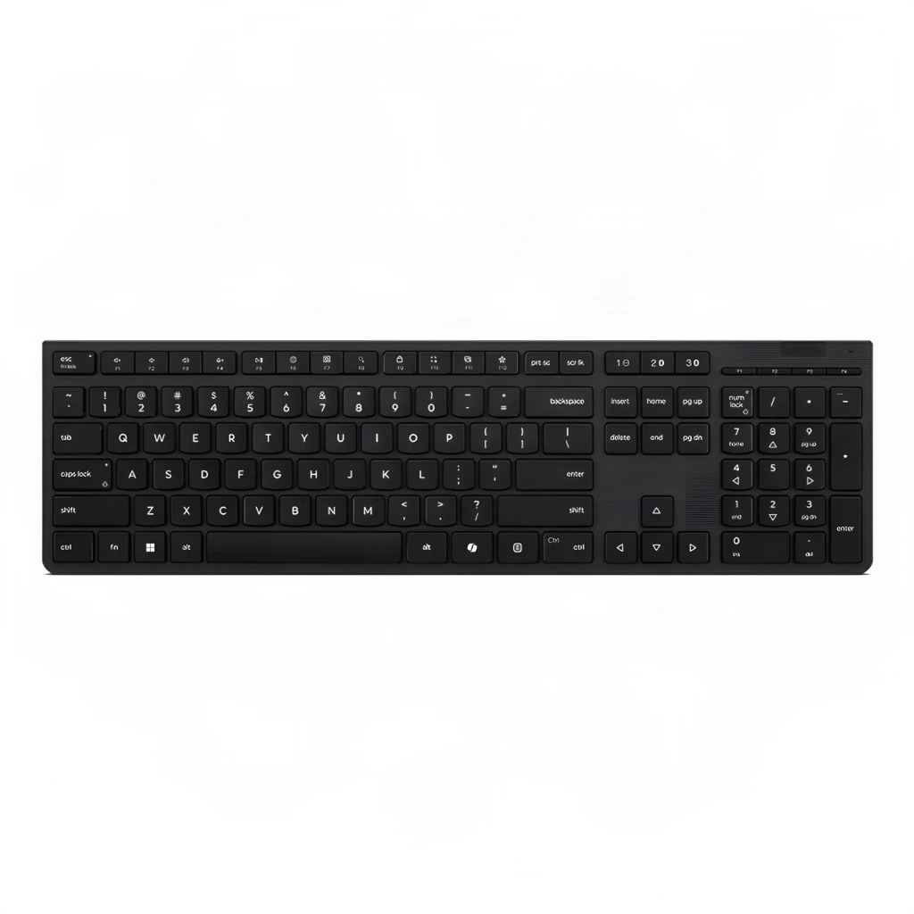 Lenovo Teclado 4Y41R64533 RF Wireless + Bluetooth Español Gris - vue principale - Ítem3