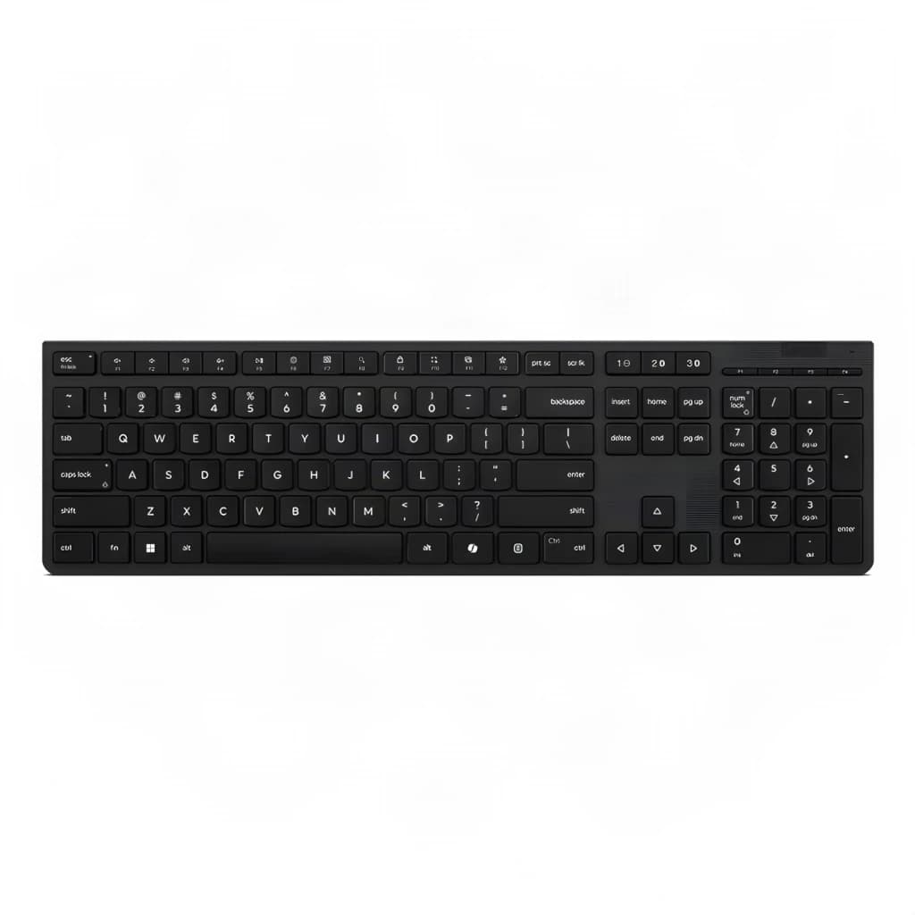 Lenovo Teclado 4Y41R64533 RF Wireless + Bluetooth Español Gris - detalhe 4