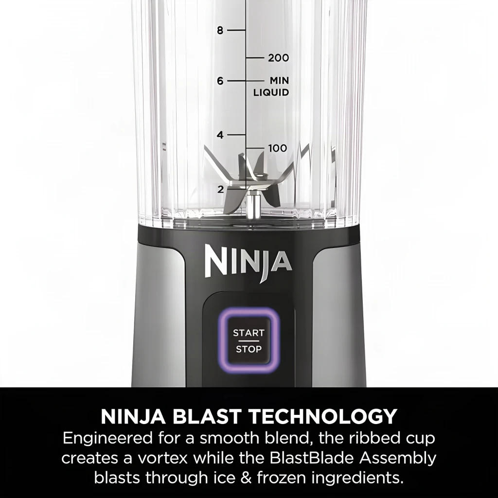Ninja Blast BC151EU Batidora portatil 530 ml - Negro - vista principal - Ítem4