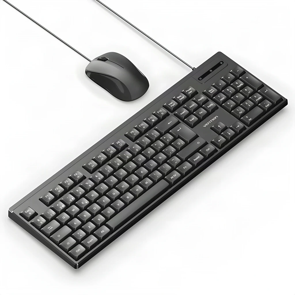 Vention Teclado y Ratón Combo KTYBG-ES noir - vue principale