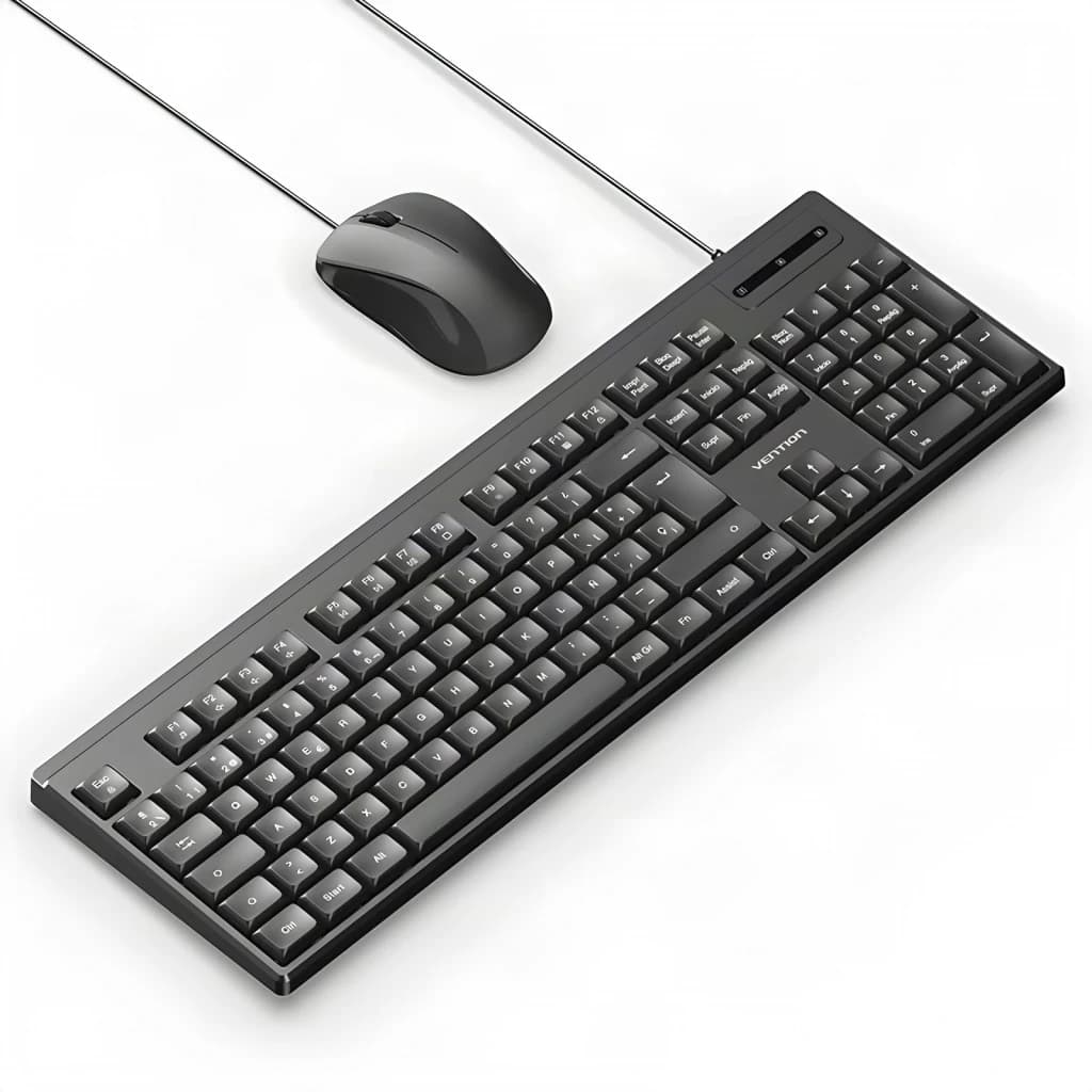 Vention Teclado y Ratón Combo KTYBG-ES noir - vue principale
