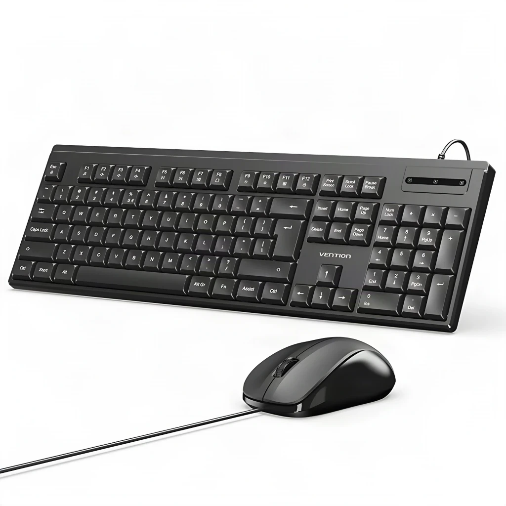 Vention Teclado y Ratón Combo KTYBG-ES noir - détail