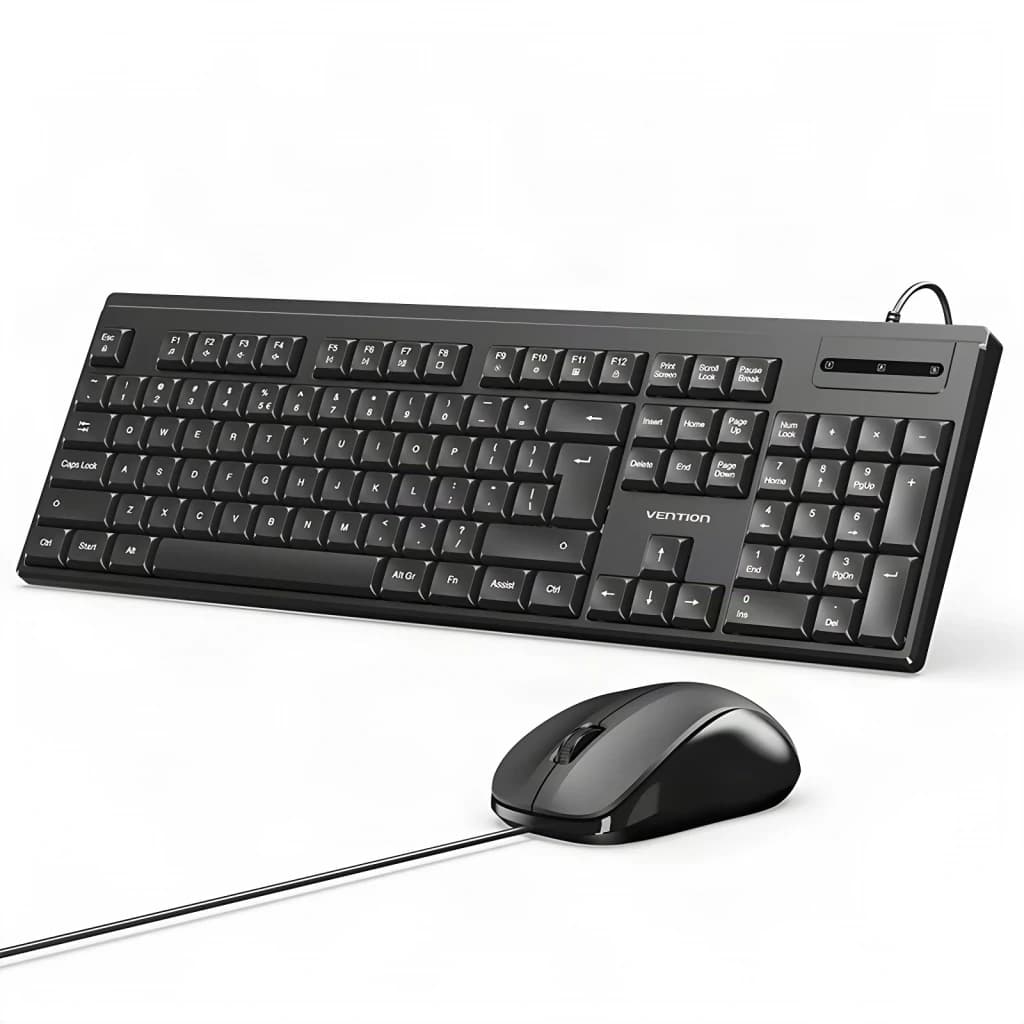 Vention Teclado y Ratón Combo KTYBG-ES noir - détail