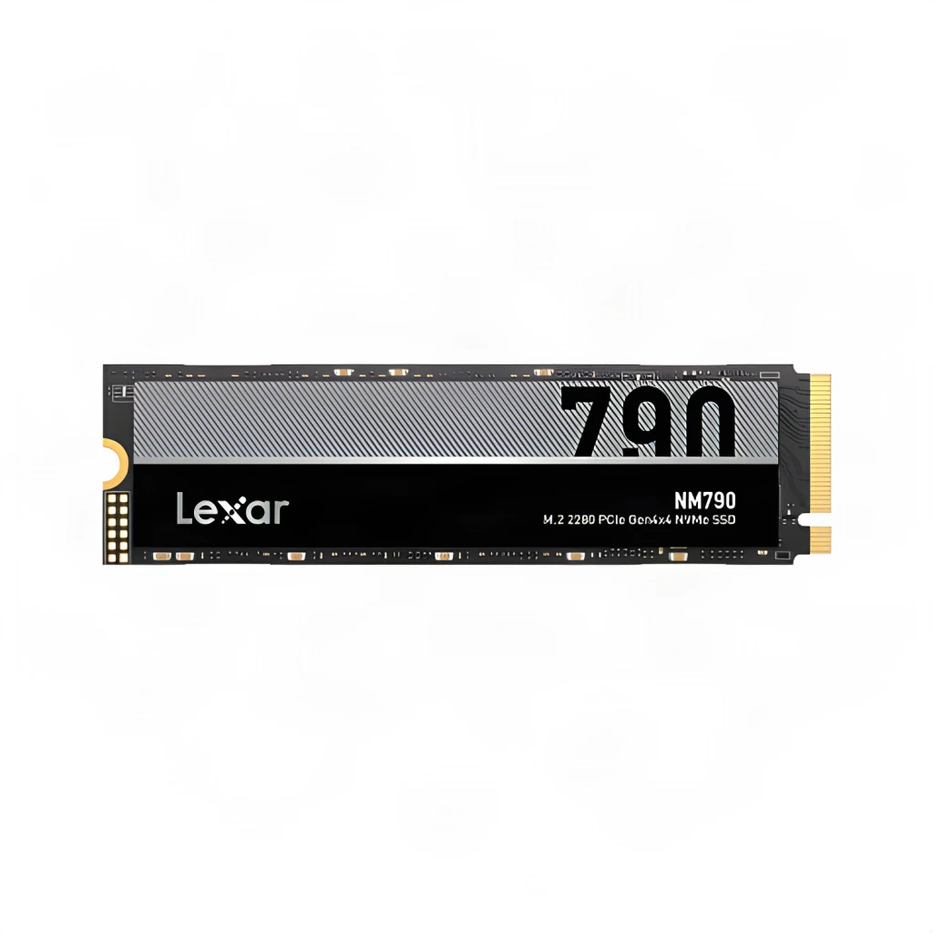 Lexar SSD NM790 2 TB NVMe PCIe 4.0 M.2 2280 - vista principal