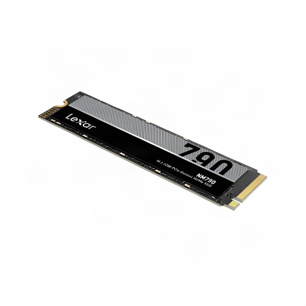 Lexar SSD NM790 2 TB NVMe PCIe 4.0 M.2 2280 - velocidades de lectura y escritura secuencial