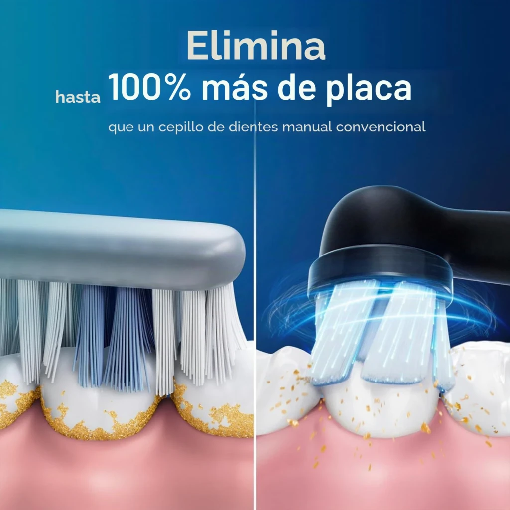 Oral-B Cepillo de dientes eléctrico iO Series 2 Night Black con estuche de viaje - vista principal - Ítem2