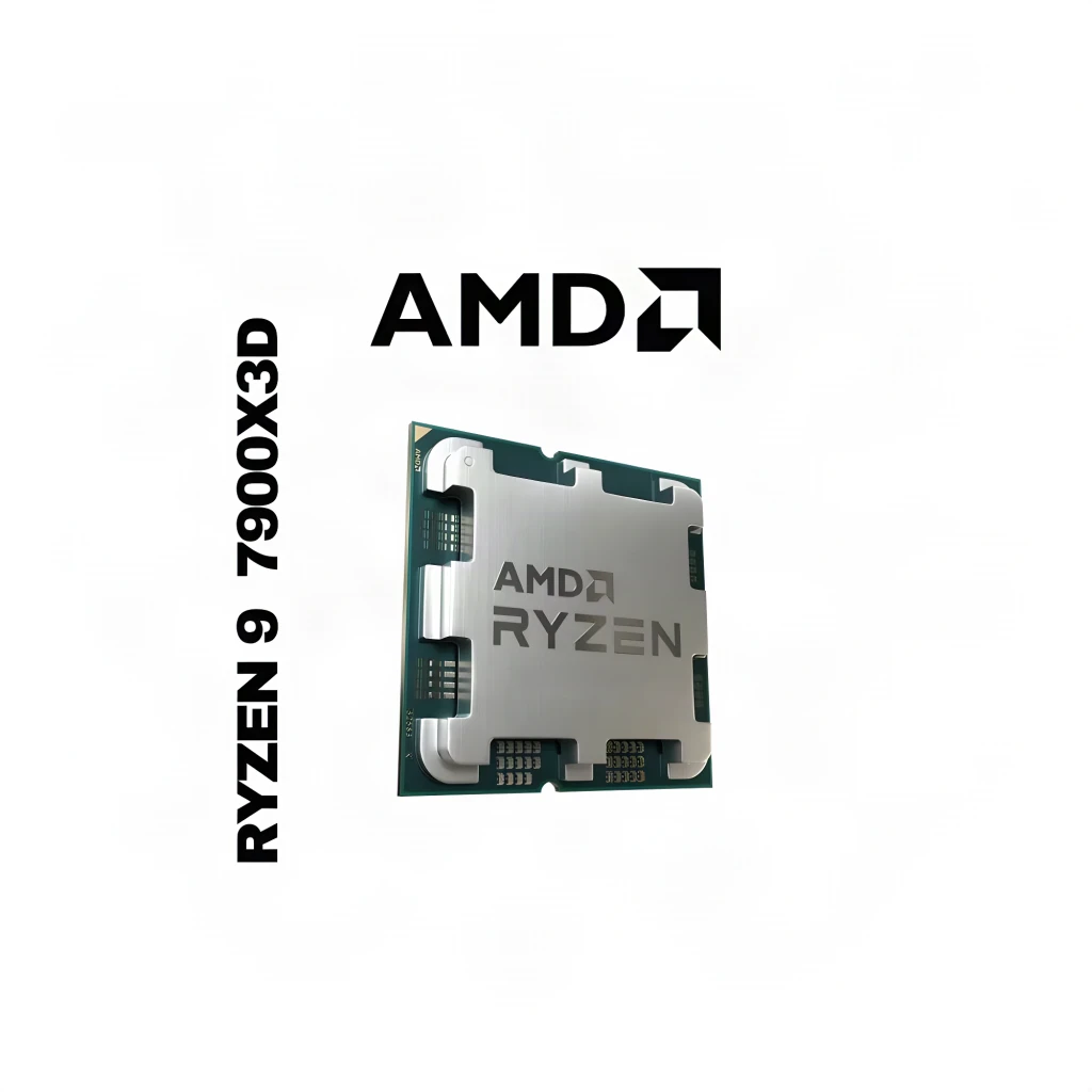 AMD Procesador Ryzen 9 7900X3D - vista principal - Ítem1